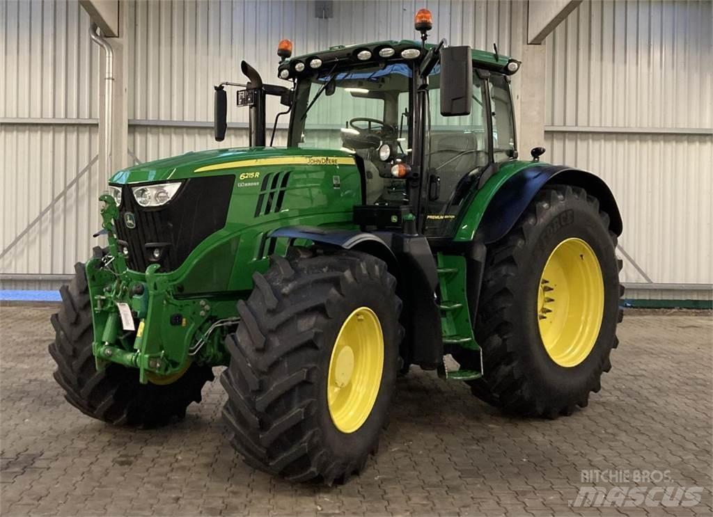 John Deere 6215R Traktorer