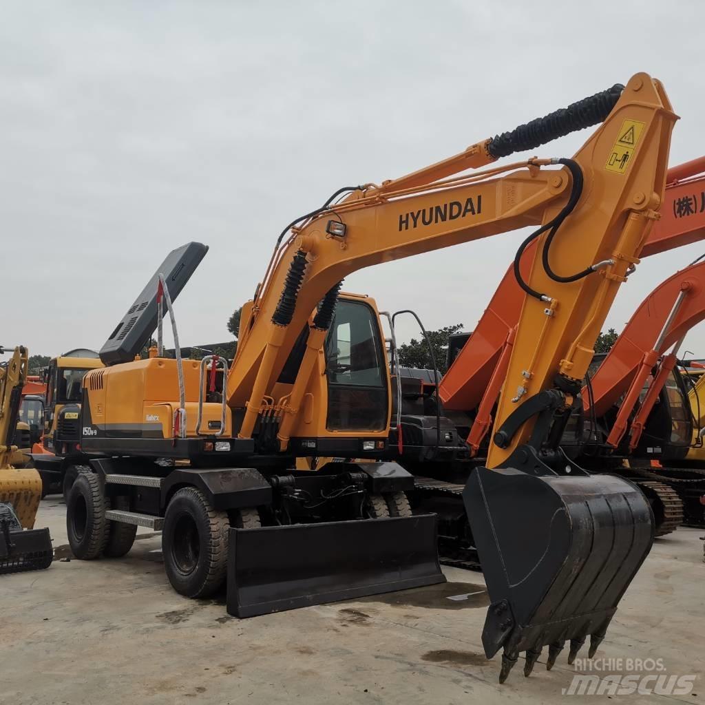 Hyundai R 150W Hjulgrävare