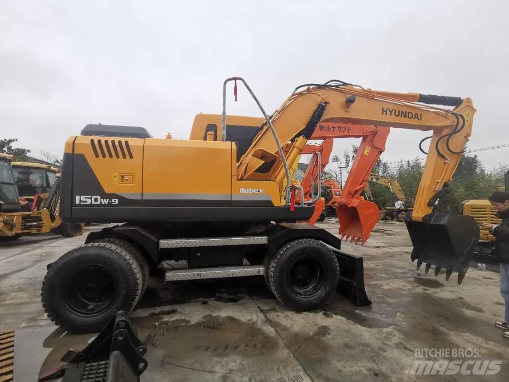 Hyundai R 150W Hjulgrävare