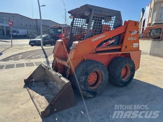 Daewoo 450P Kompaktlastare