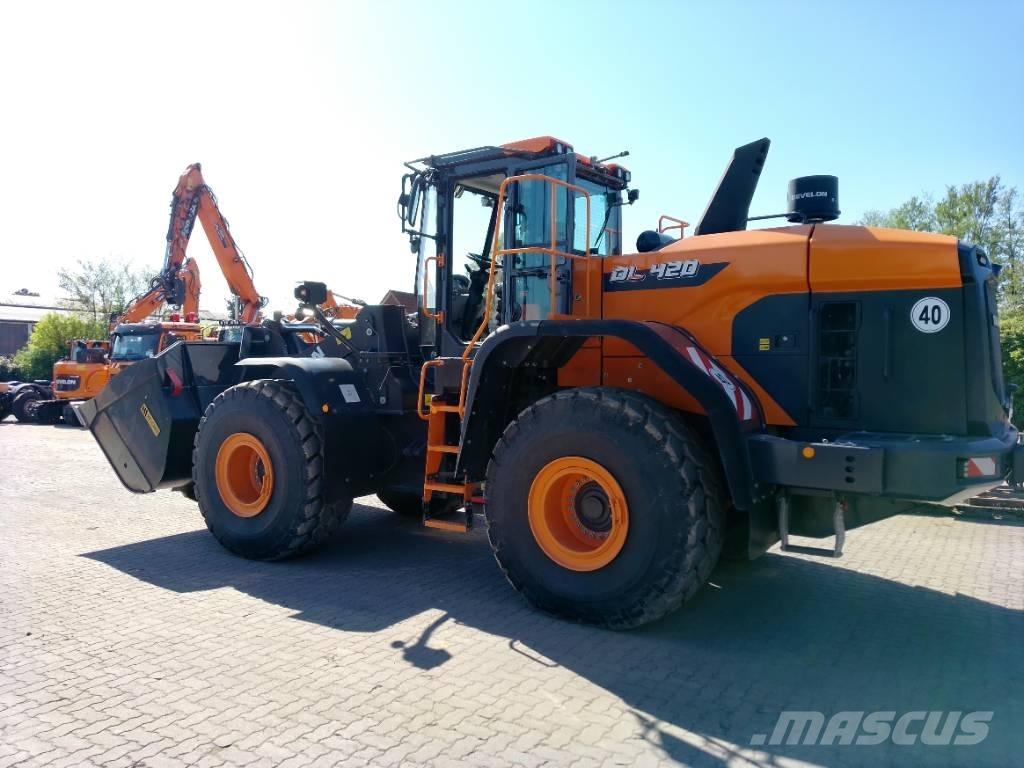 Doosan DL 420-7 Hjullastare
