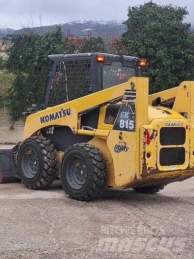 Komatsu SK815 Minilastare