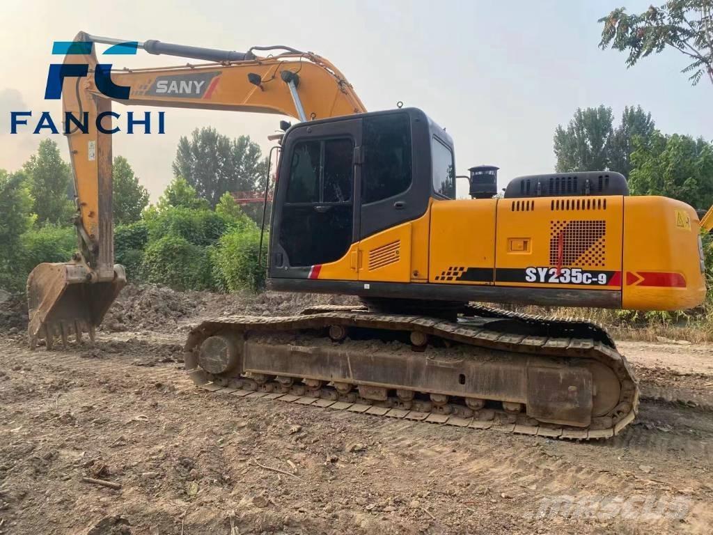 Sany SY 235 H Midigrävmaskiner 7t - 12t