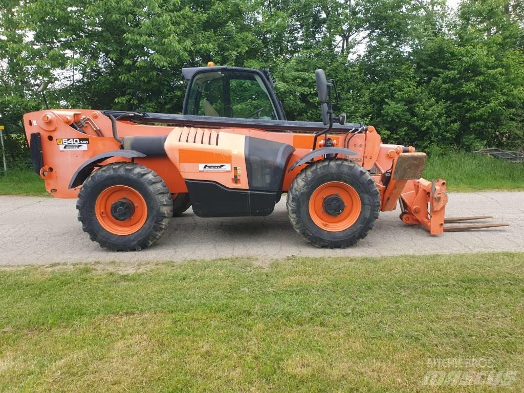 JCB 540-140 Teleskoplastare