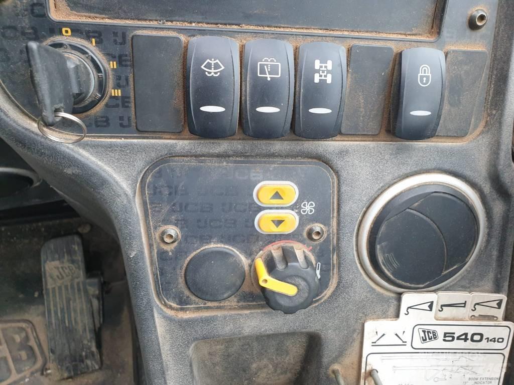 JCB 540-140 Teleskoplastare