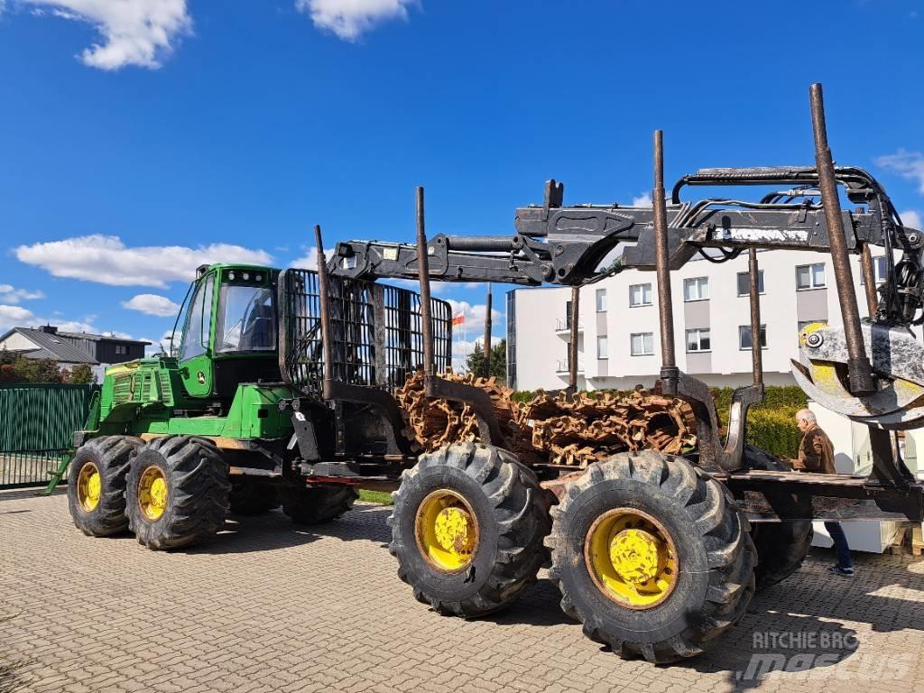 John Deere 1910G Skotare