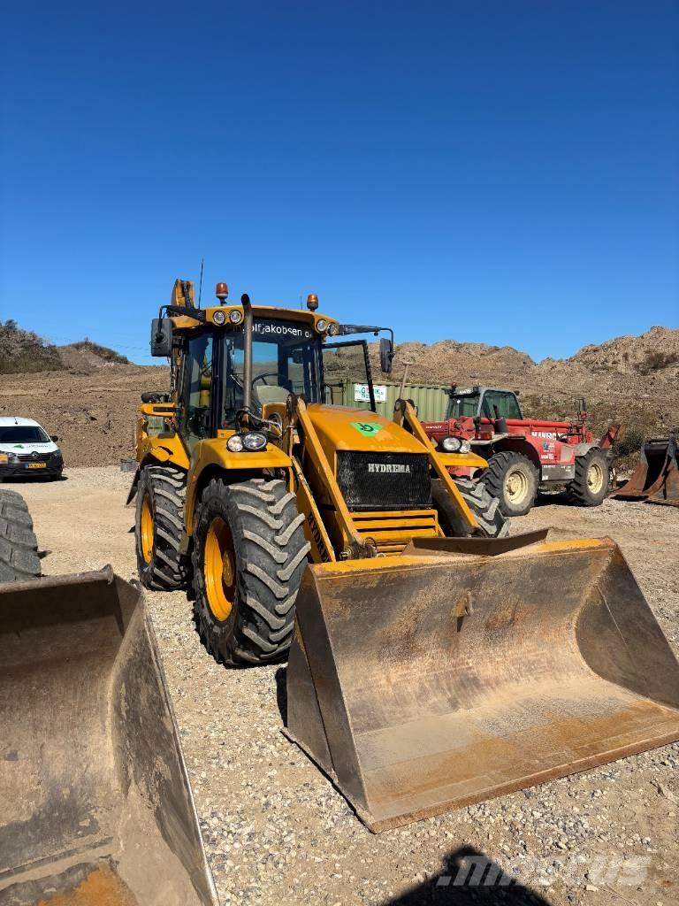 Hydrema 906E ESD Grävlastare