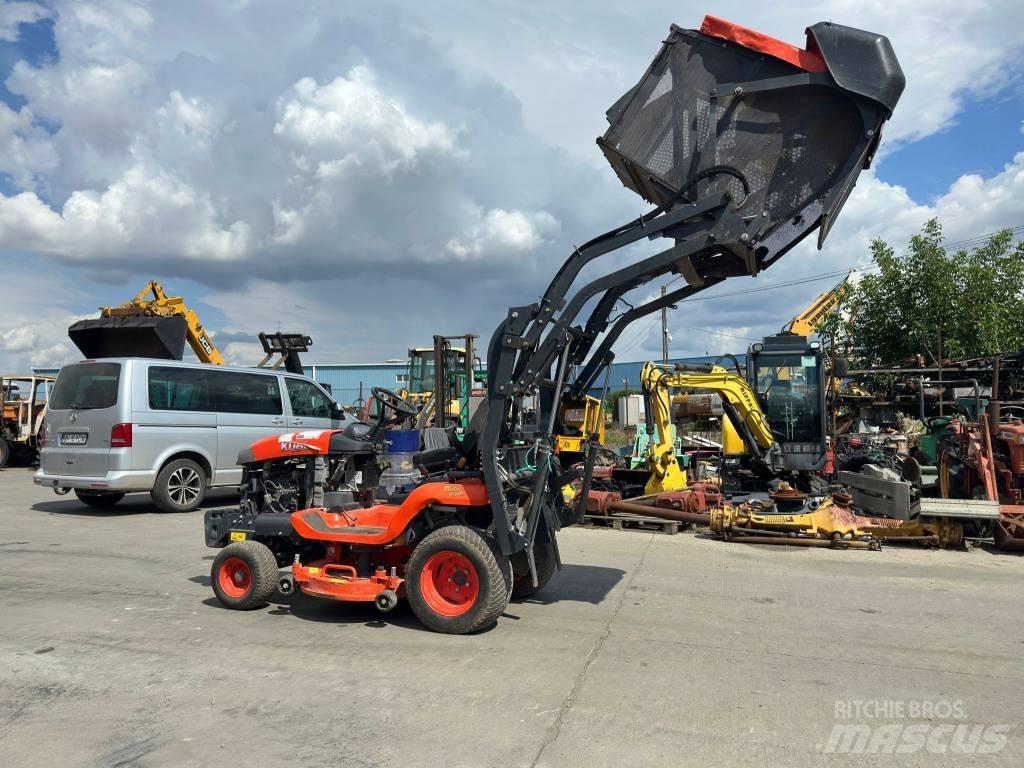 Kubota G 23-3HD Åkgräsklippare