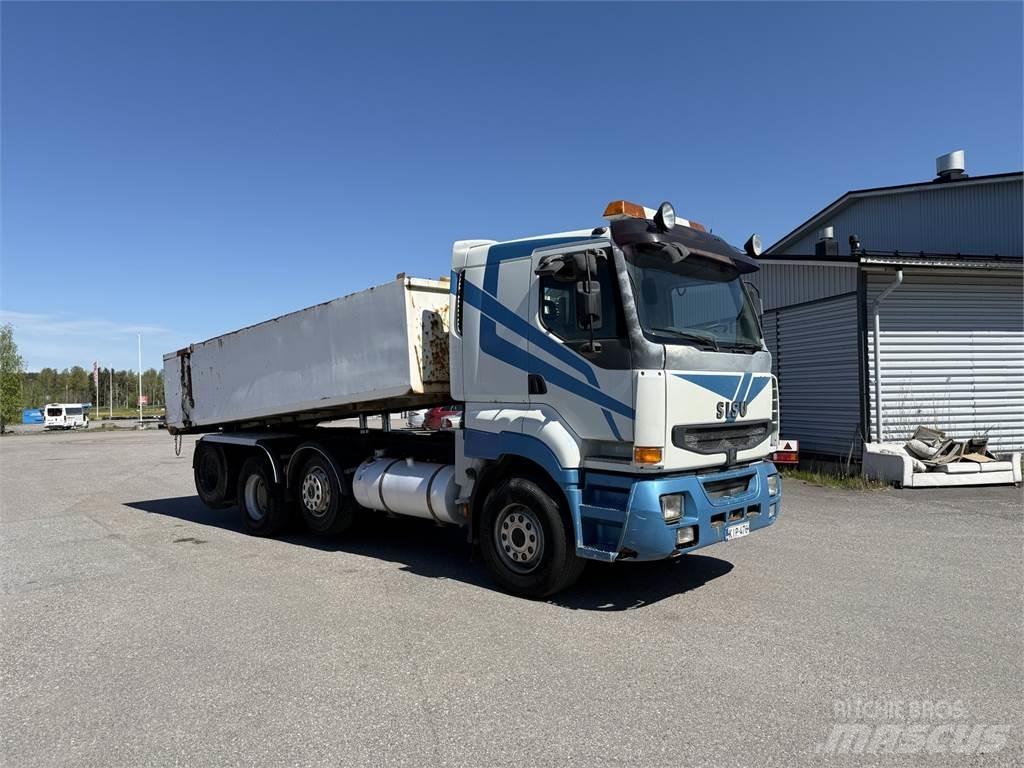 Sisu E12M 8x2 Tippbilar