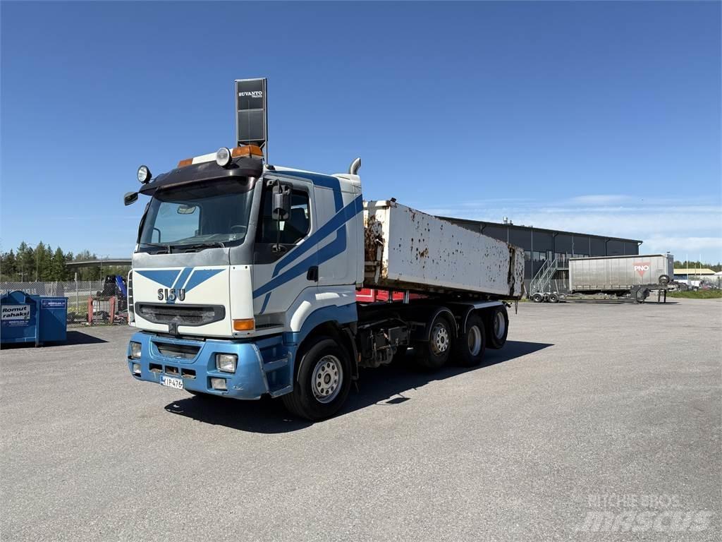 Sisu E12M 8x2 Tippbilar