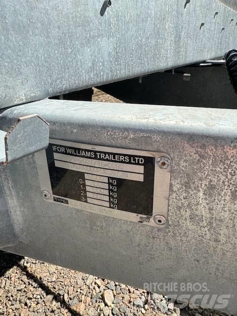 Ifor Williams TA 510 Djurtransportsläp