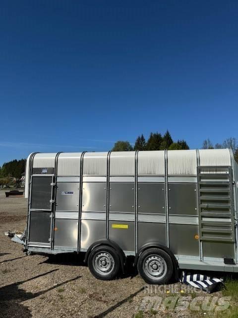 Ifor Williams TA 510 Djurtransportsläp