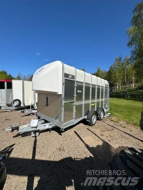 Ifor Williams TA 510 Djurtransportsläp