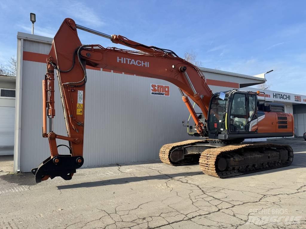 Hitachi ZX 350 LC-7 Bandgrävare