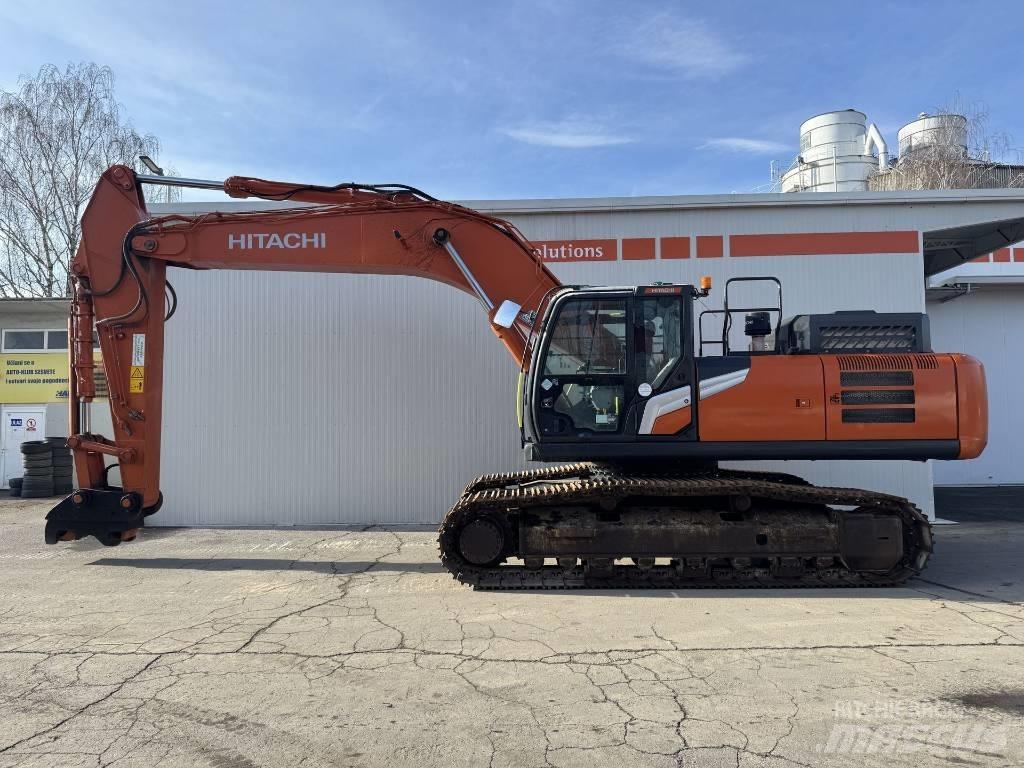 Hitachi ZX 350 LC-7 Bandgrävare