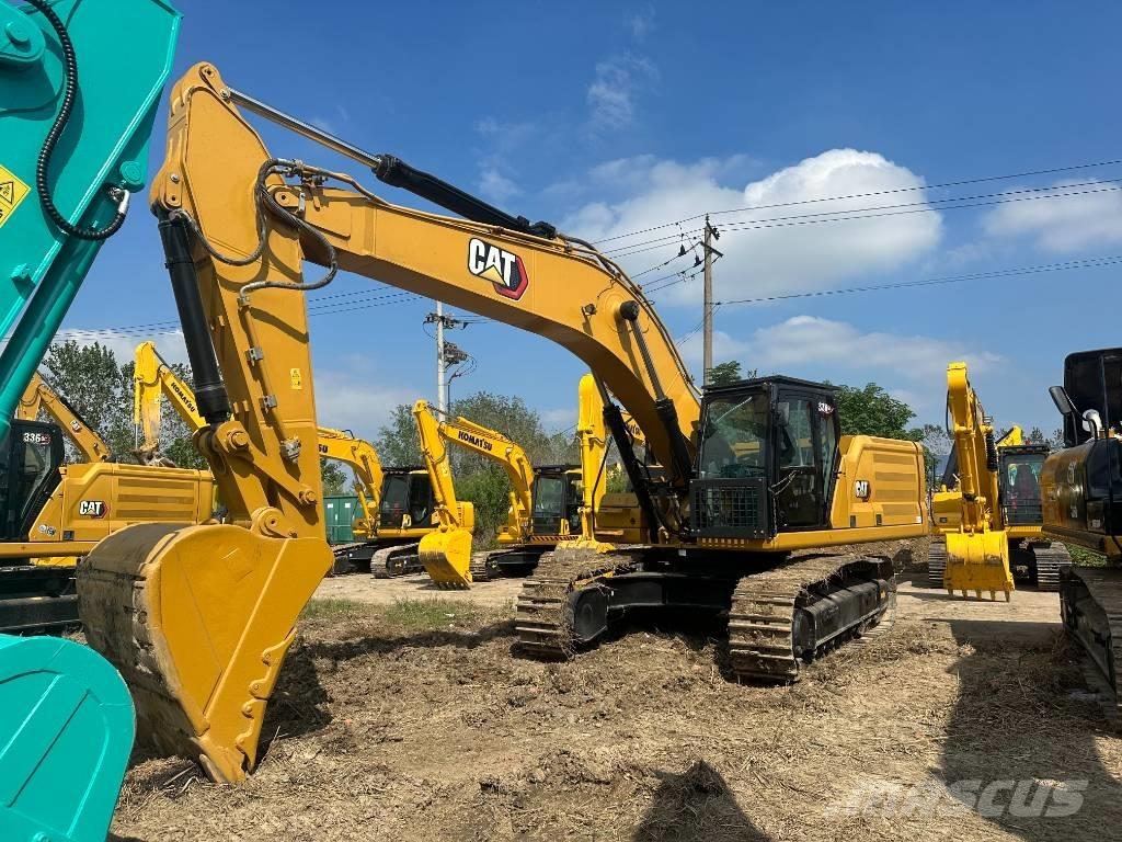 CAT 336 Bandgrävare