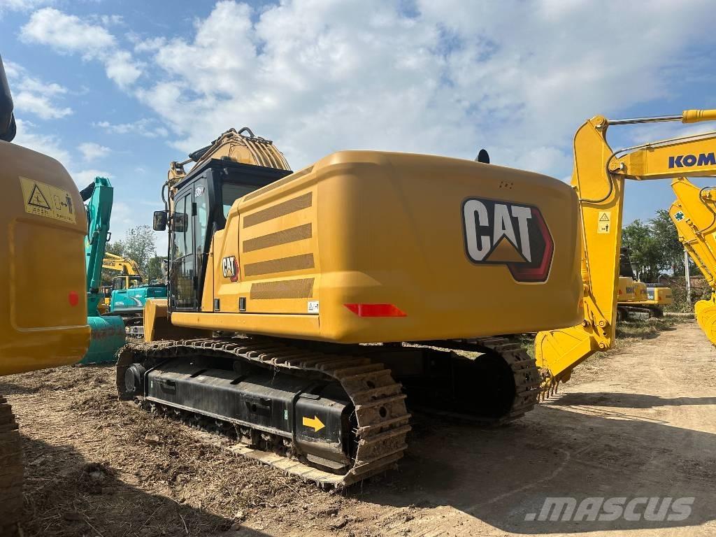 CAT 336 Bandgrävare