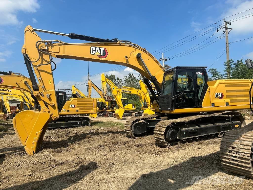 CAT 336 Bandgrävare