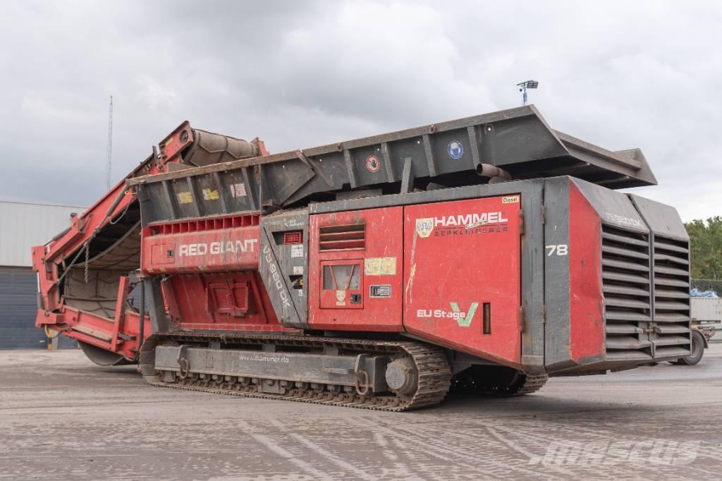 Hammel VB 950 DK Avfallsförstörare