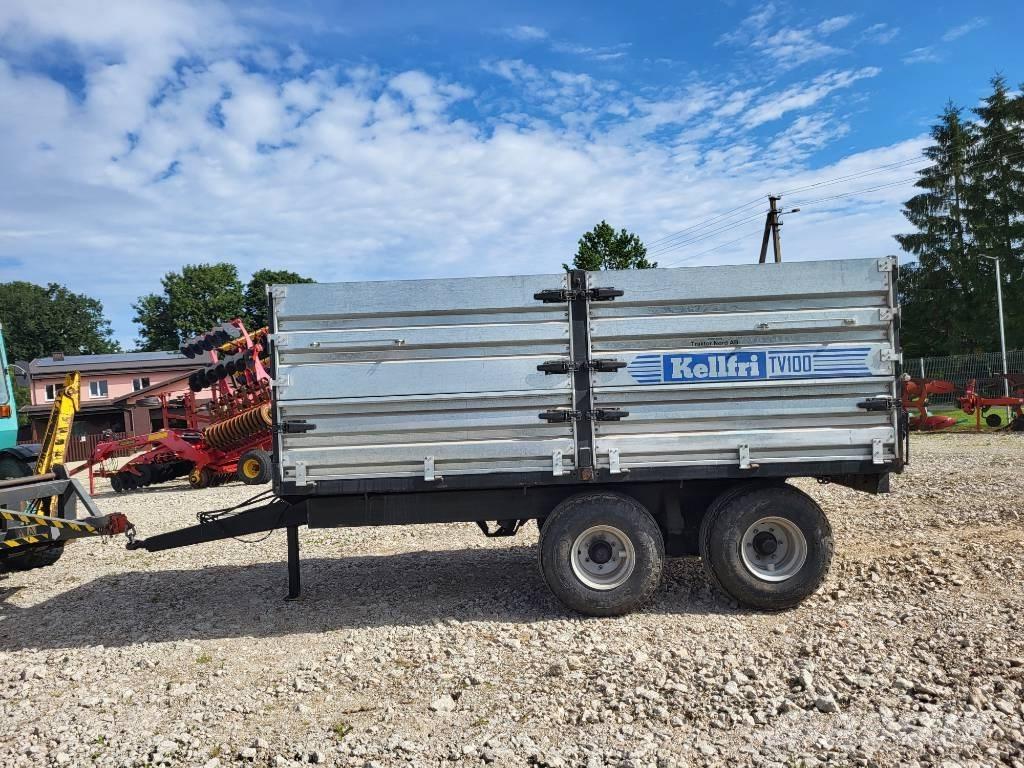 Kellfri TV100 Kombivagnar