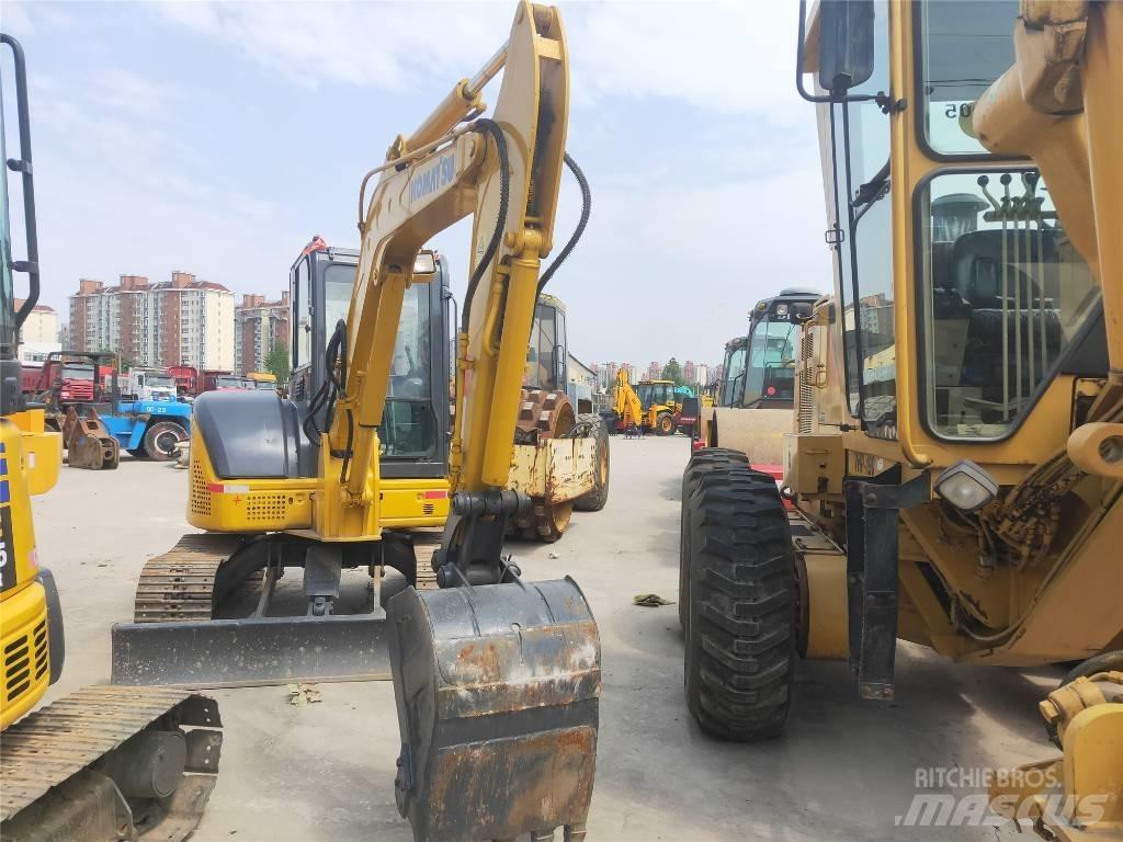 Komatsu PC56-7 Bandgrävare