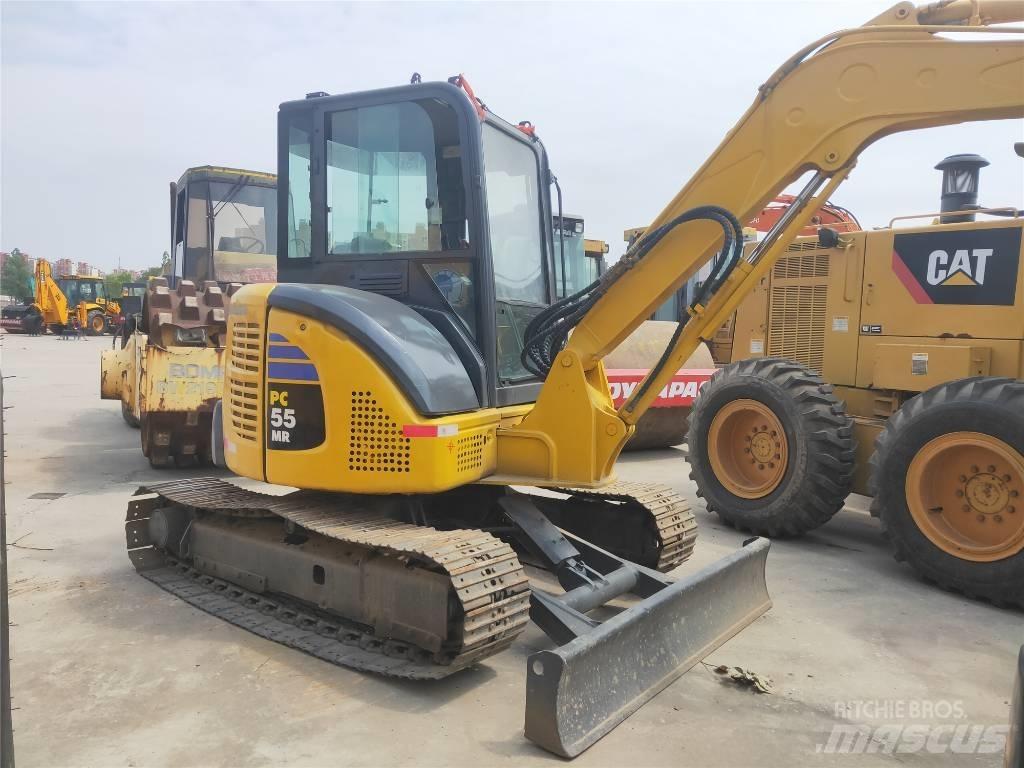 Komatsu PC56-7 Bandgrävare