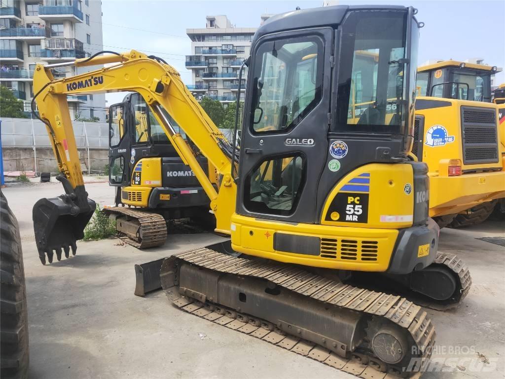 Komatsu PC56-7 Bandgrävare
