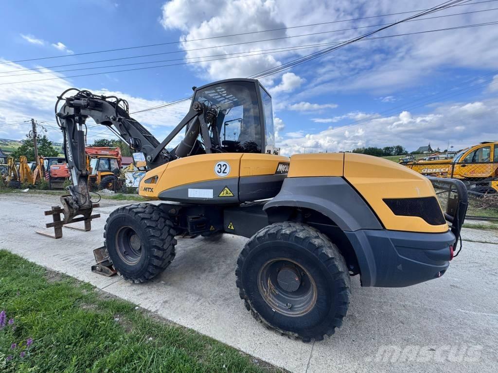 Mecalac 12 MTX Hjulgrävare