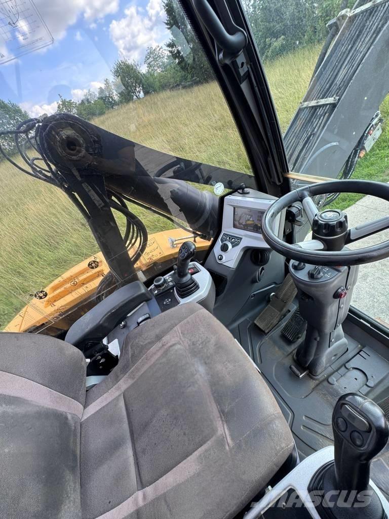 Mecalac 12 MTX Hjulgrävare