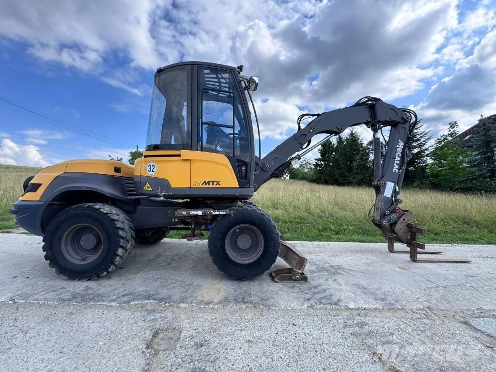 Mecalac 12 MTX Hjulgrävare