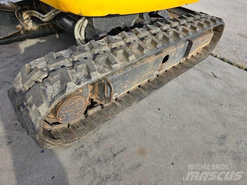 Komatsu PC 14 R-3HS Minigrävare < 7t