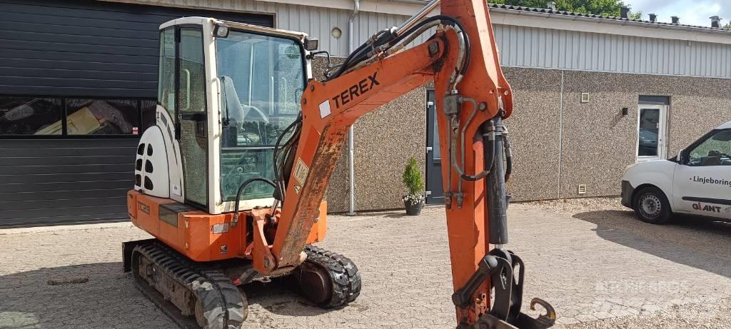 Terex TC 29 Minigrävare < 7t