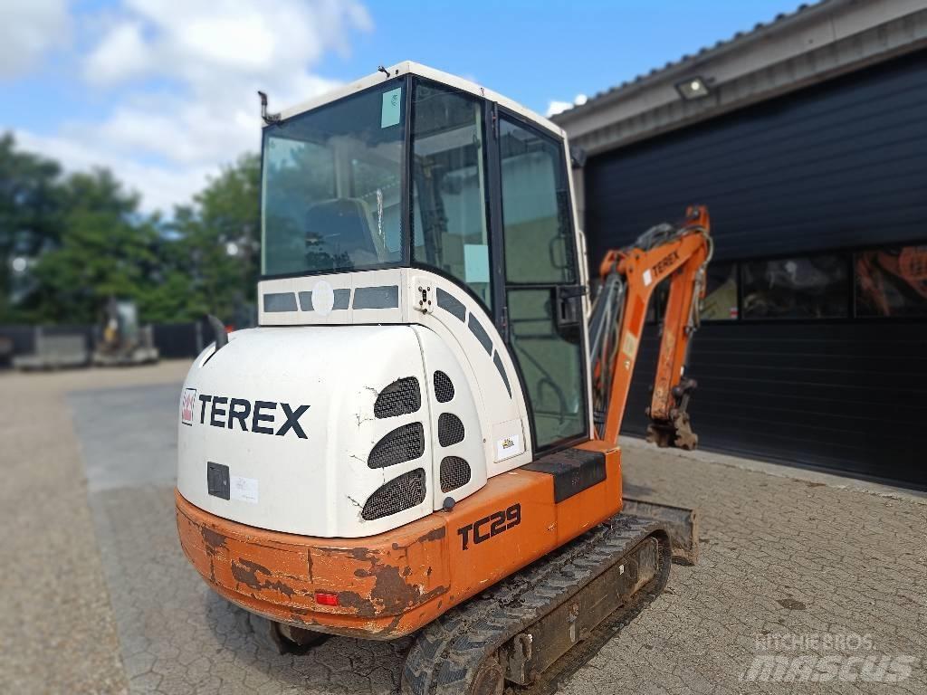 Terex TC 29 Minigrävare < 7t