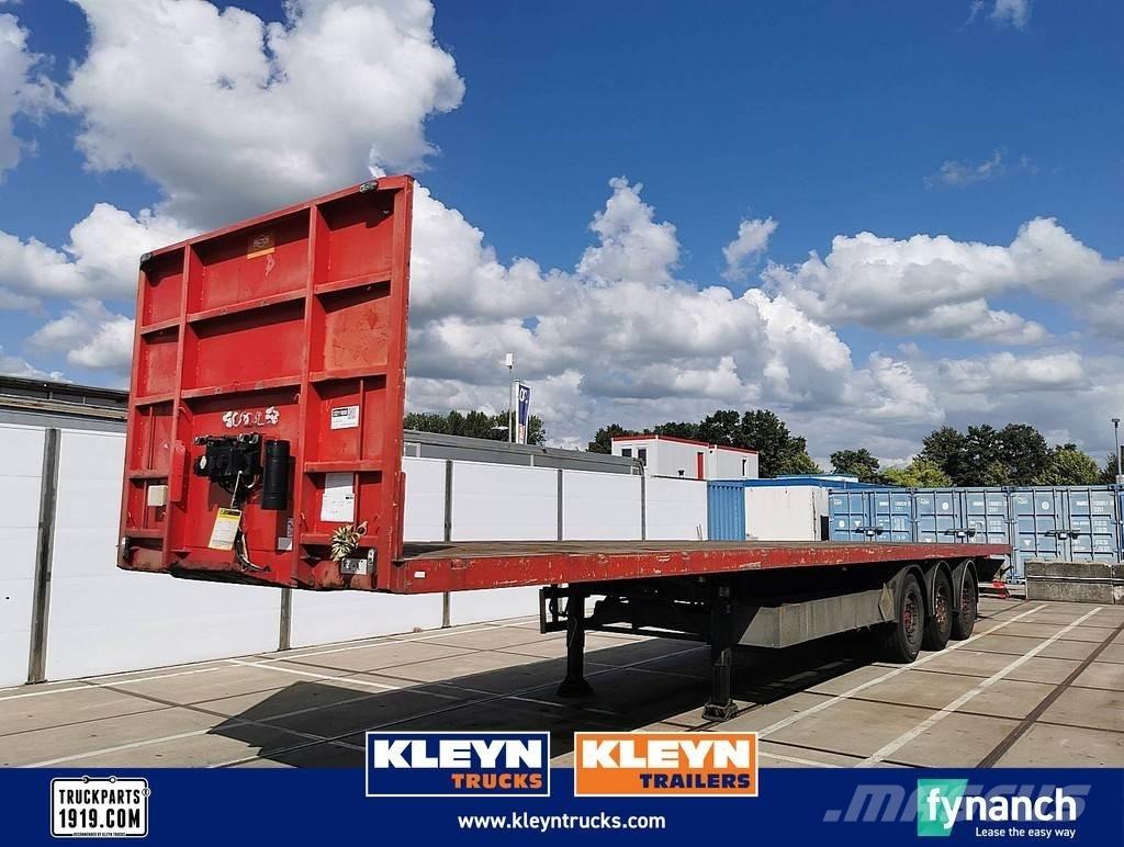 Pacton TXD.3 Flaktrailer