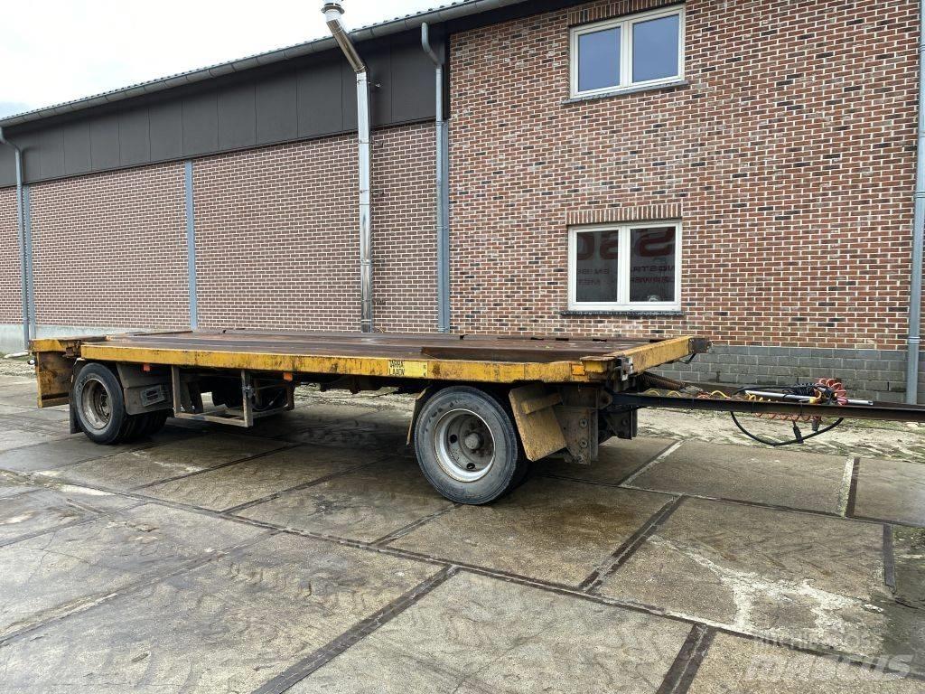 AJK AEE/10-2 Växelflak-/Containersläp