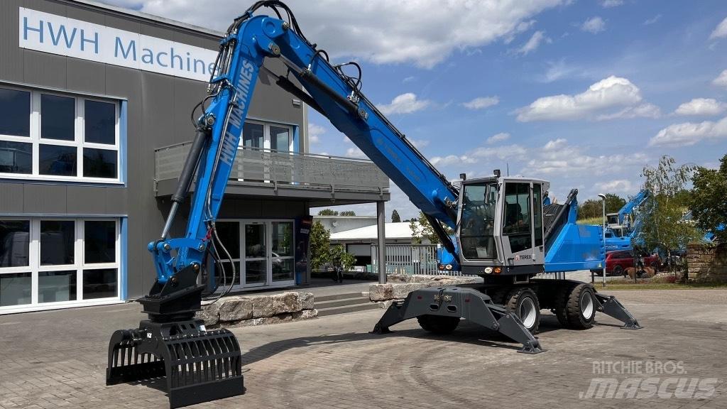 Fuchs MHL 331 D Avfalls / industri hantering