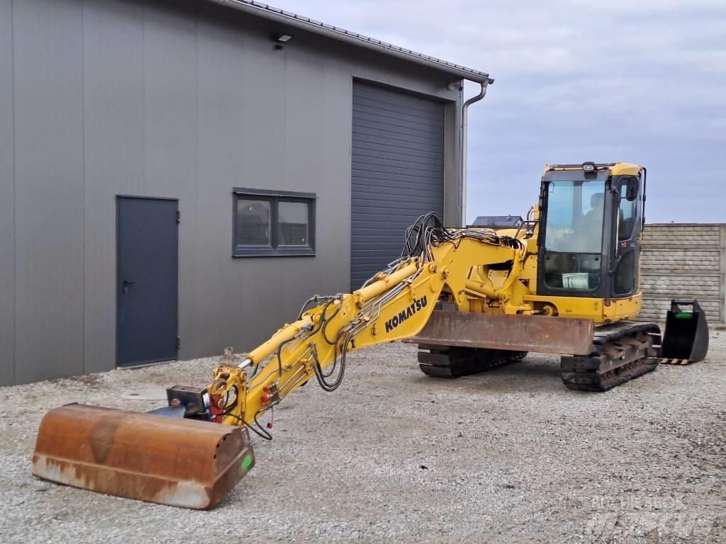 Komatsu PC 88 MR Kedjegrävmaskiner