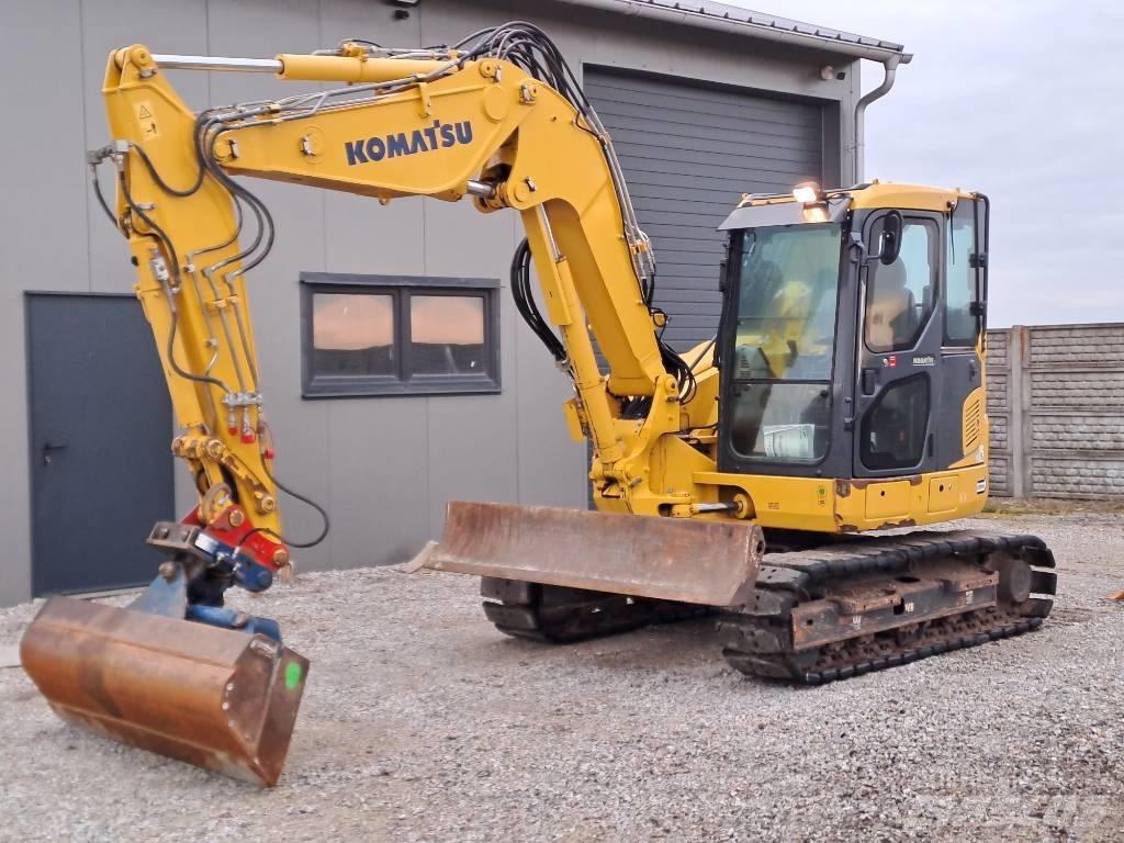 Komatsu PC 88 MR Kedjegrävmaskiner