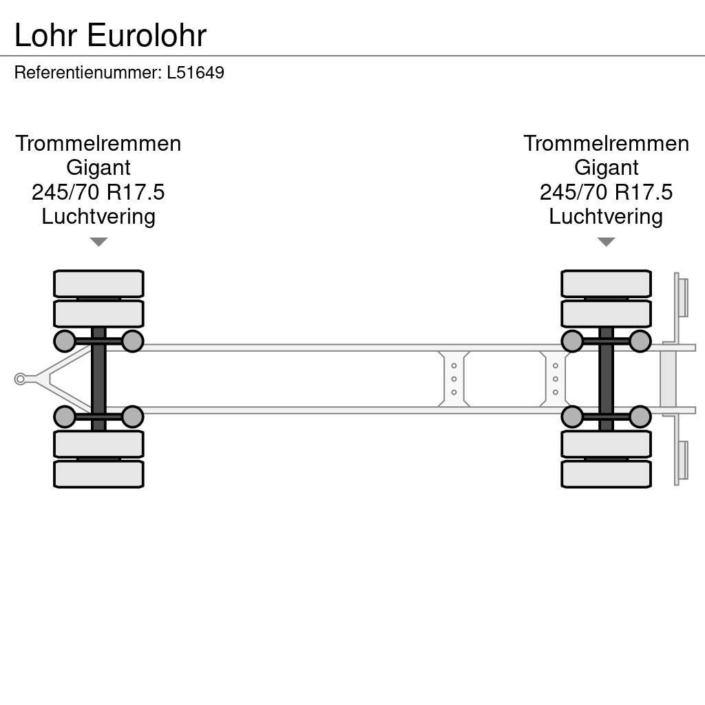 Lohr Eurolohr Biltransportsläp
