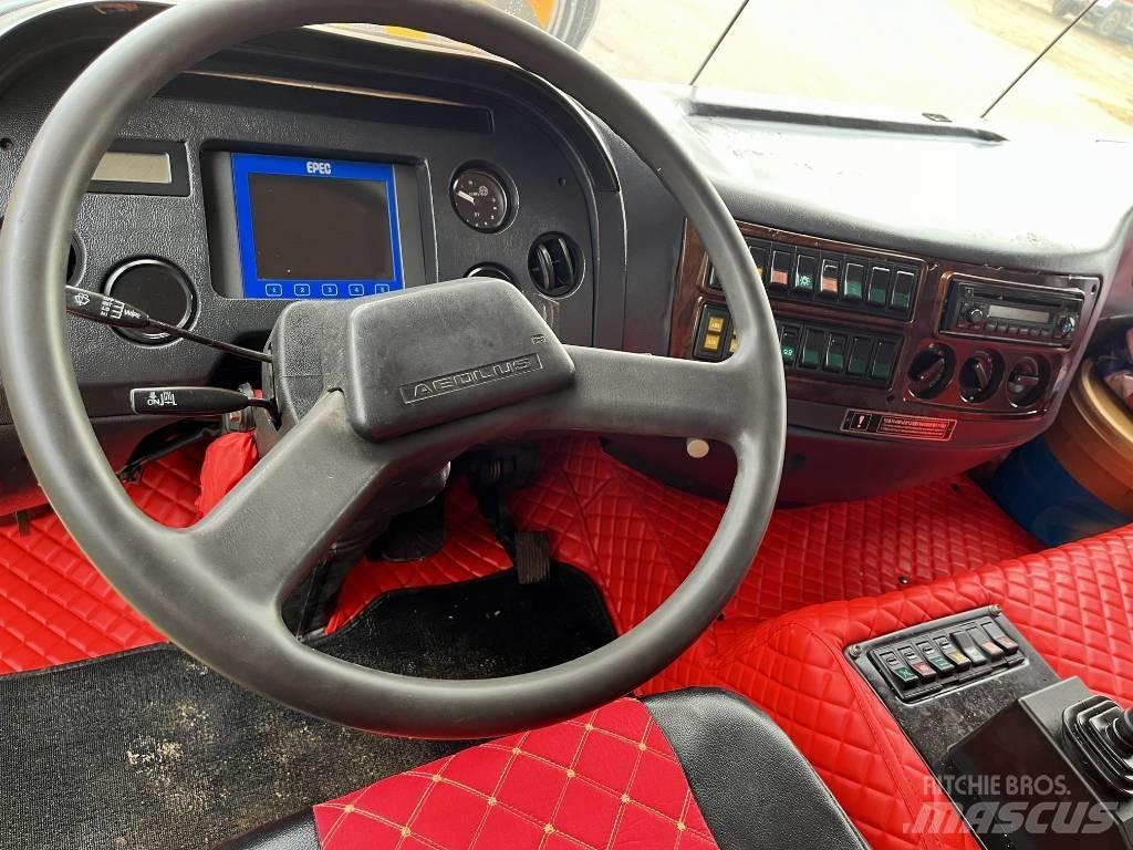 XCMG XCA200 Allterrängkranar