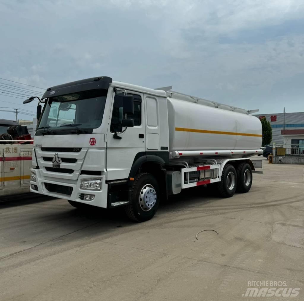 Howo 371 Tankbilar