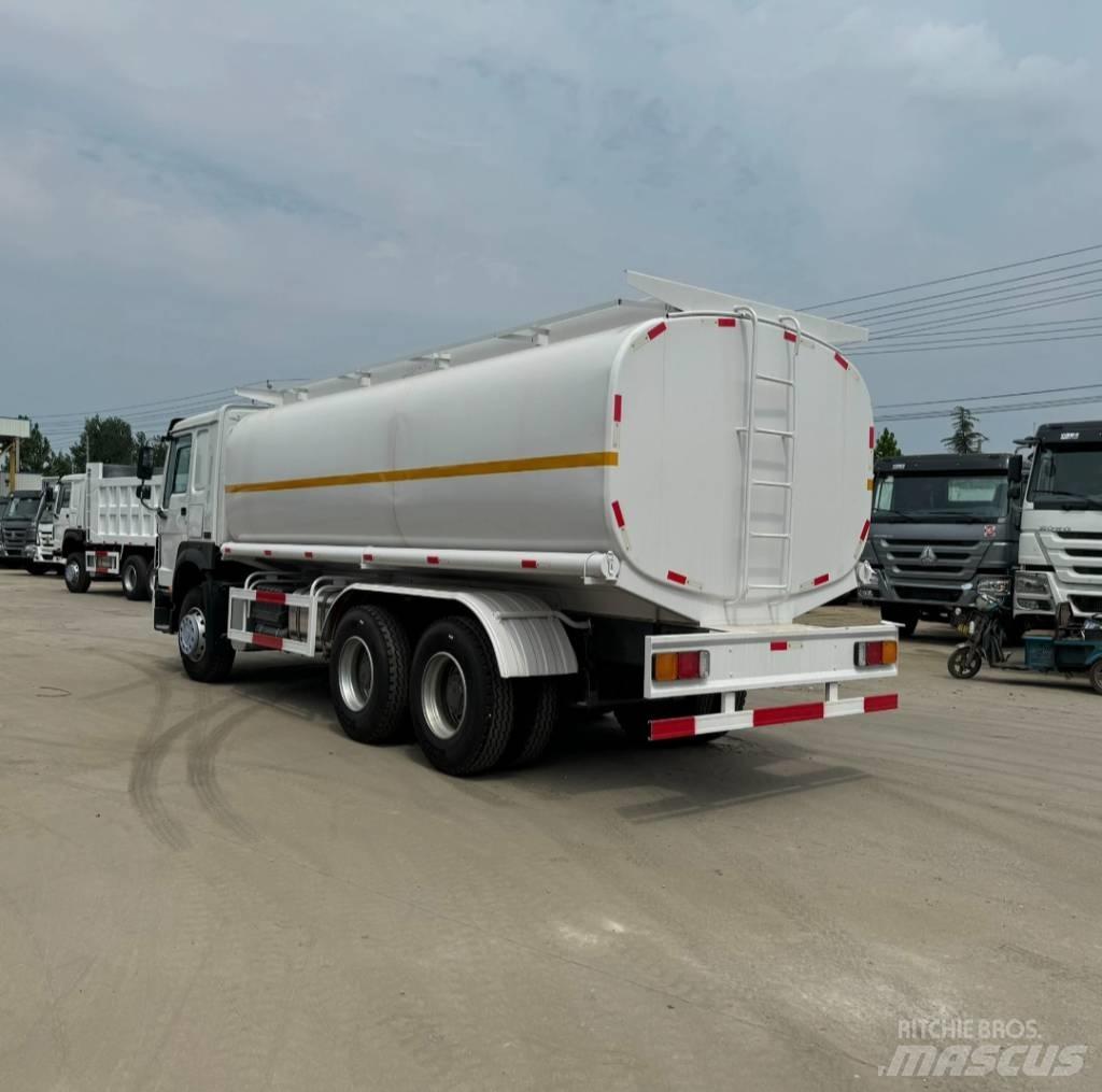 Howo 371 Tankbilar