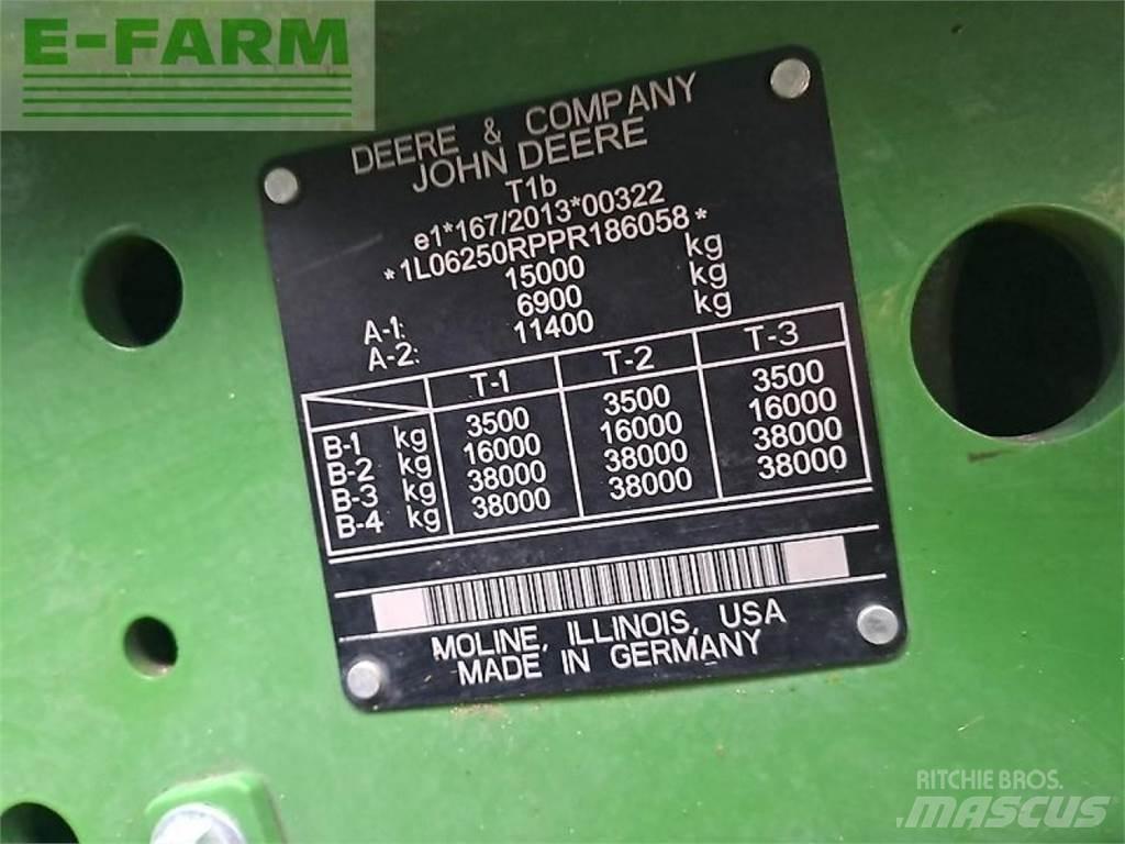 John Deere 6r250 Traktorer