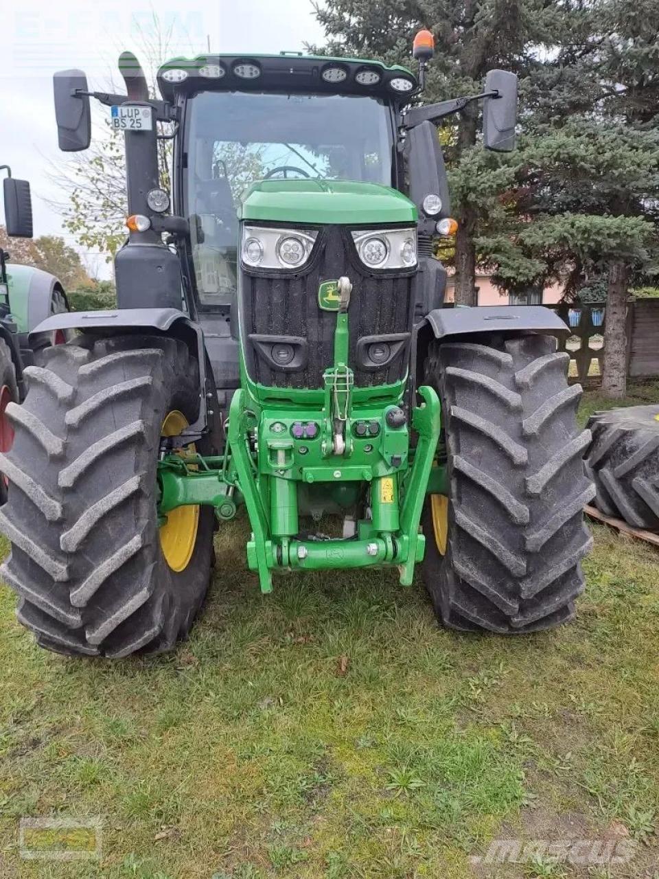 John Deere 6r250 Traktorer