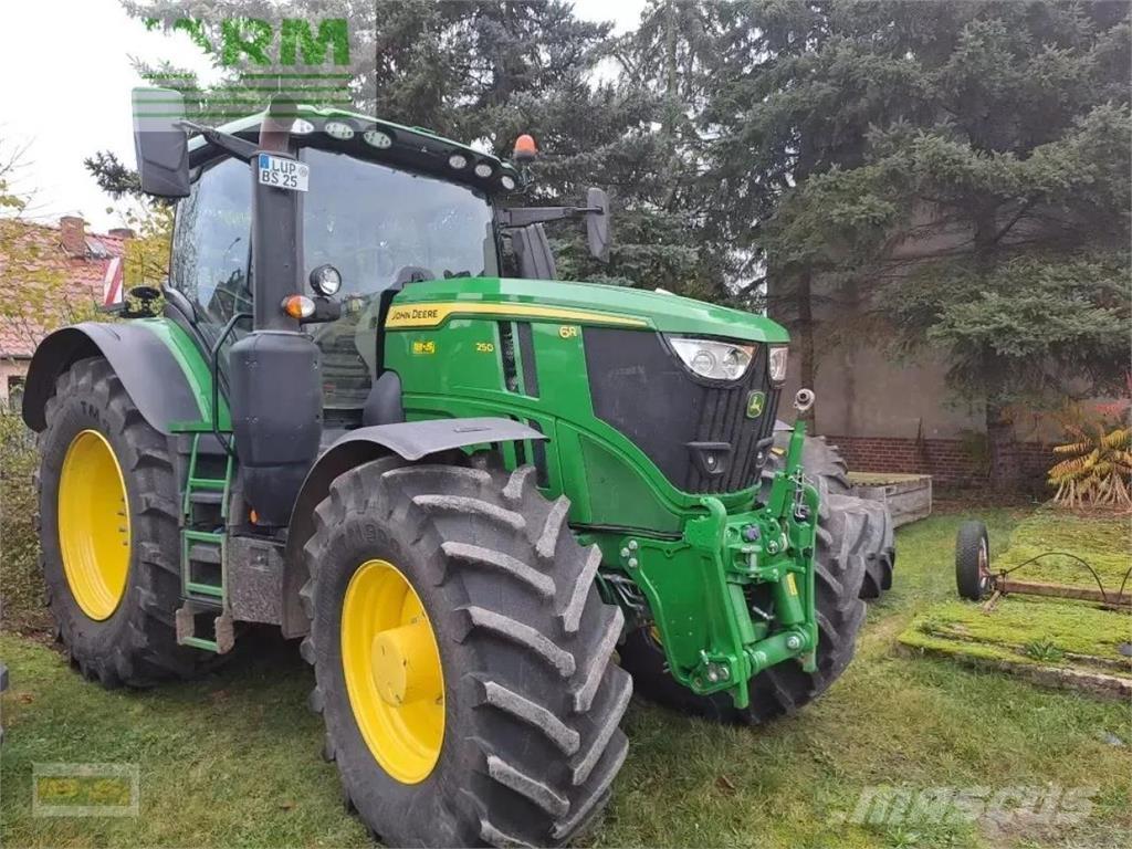 John Deere 6r250 Traktorer