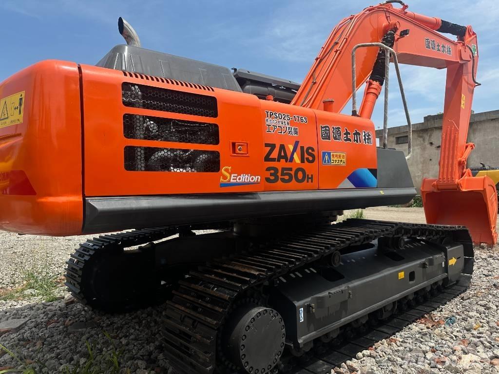 Hitachi ZX 350 Bandgrävare
