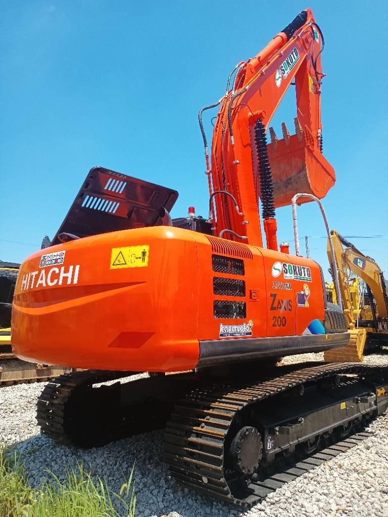 Hitachi ZX 200 Midigrävmaskiner 7t - 12t