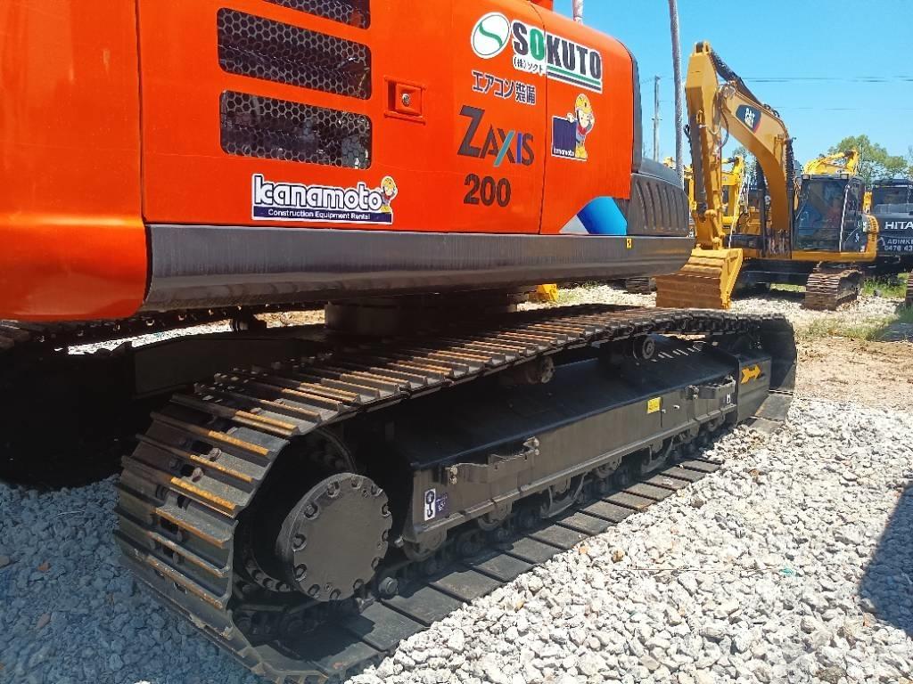 Hitachi ZX 200 Midigrävmaskiner 7t - 12t