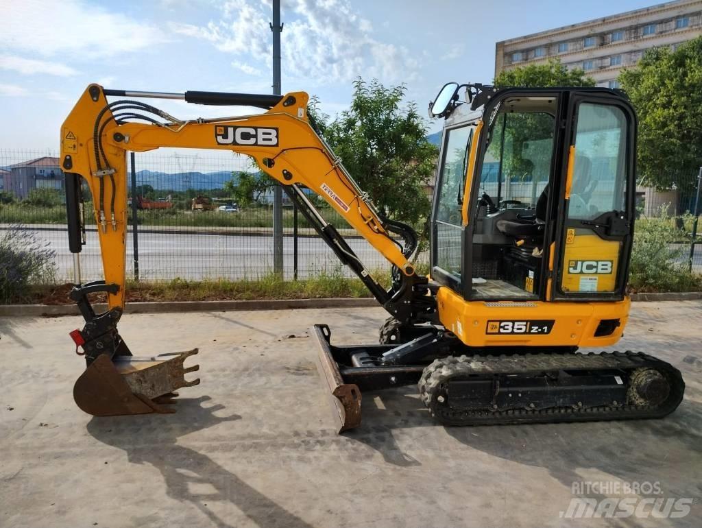 JCB 35 Z-1 Minigrävare < 7t
