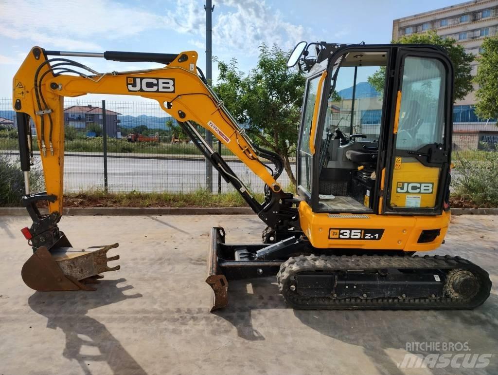 JCB 35 Z-1 Minigrävare < 7t